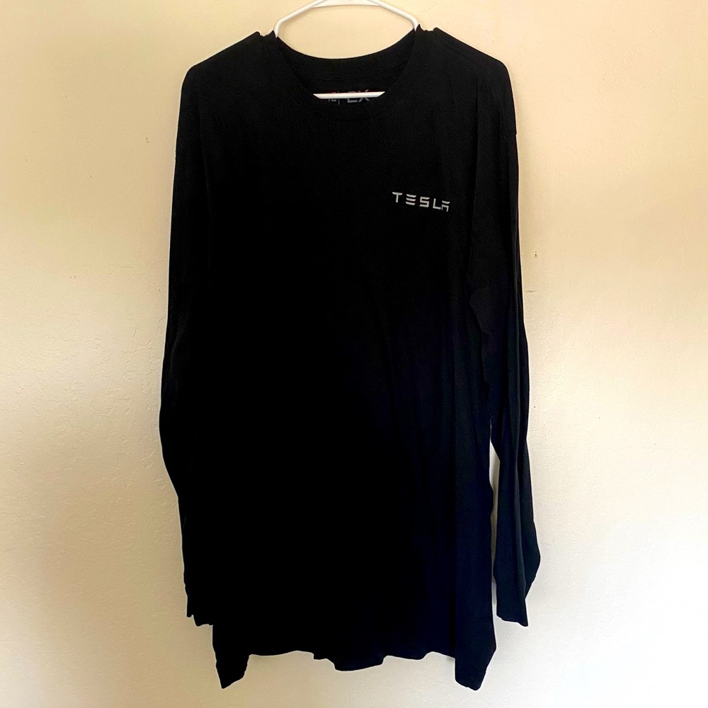 TESLA LONG SLEEVE T-SHIRT